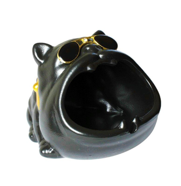Aschenbecher "Bulldog"